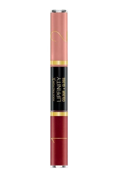 Max Factor Color Gloss 620 Eternal Nude - 660 Infinite Ruby
