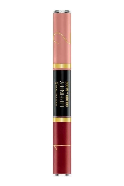 Max Factor Color Gloss 620 Eternal Nude - 660 Infinite Ruby