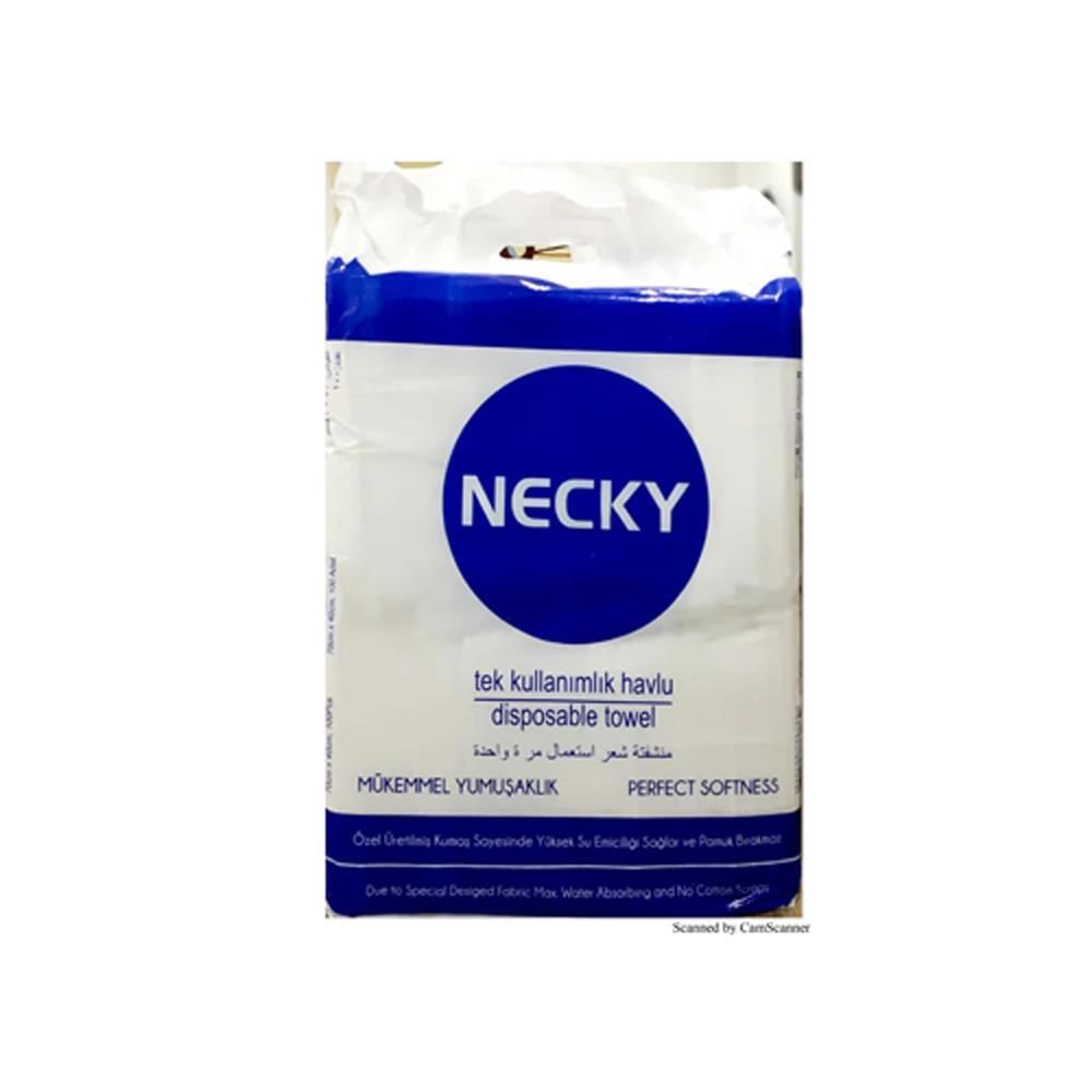 Necky Tek Kullanımlık Havlu 40x70 cm 100 Adet