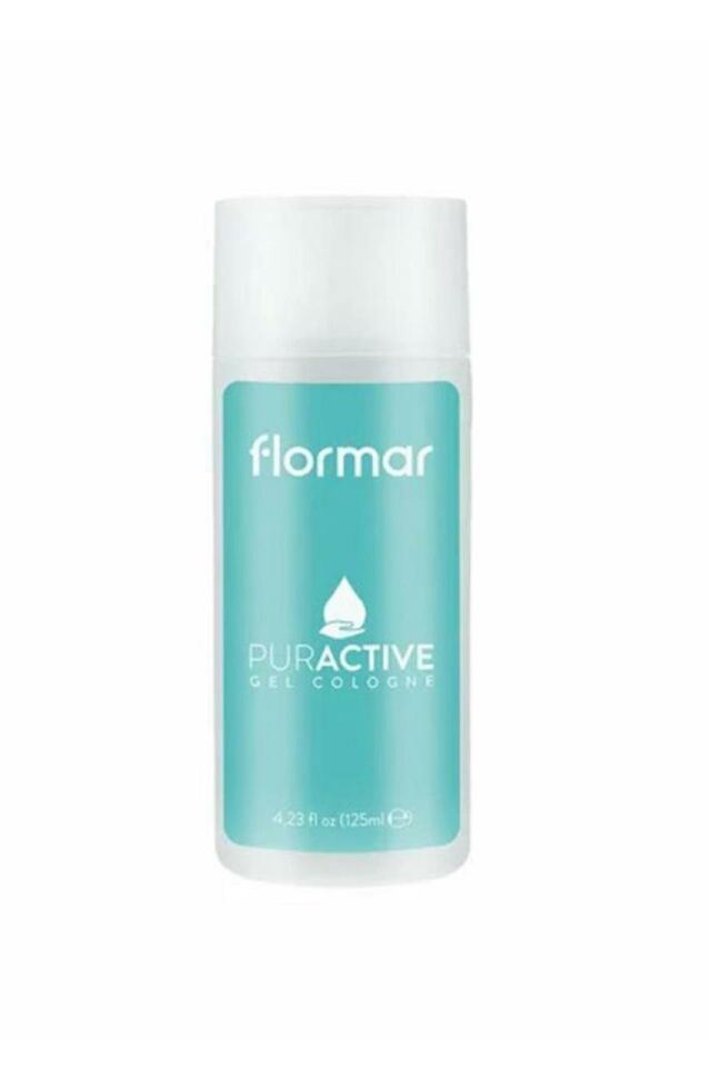 Flormar Puractive Jel Kolonya 125 ml 8682536008938