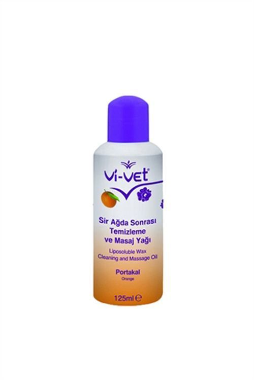 Vi-Vet Ağda Temizleme ve Masaj Yağı Portakal 125 ml