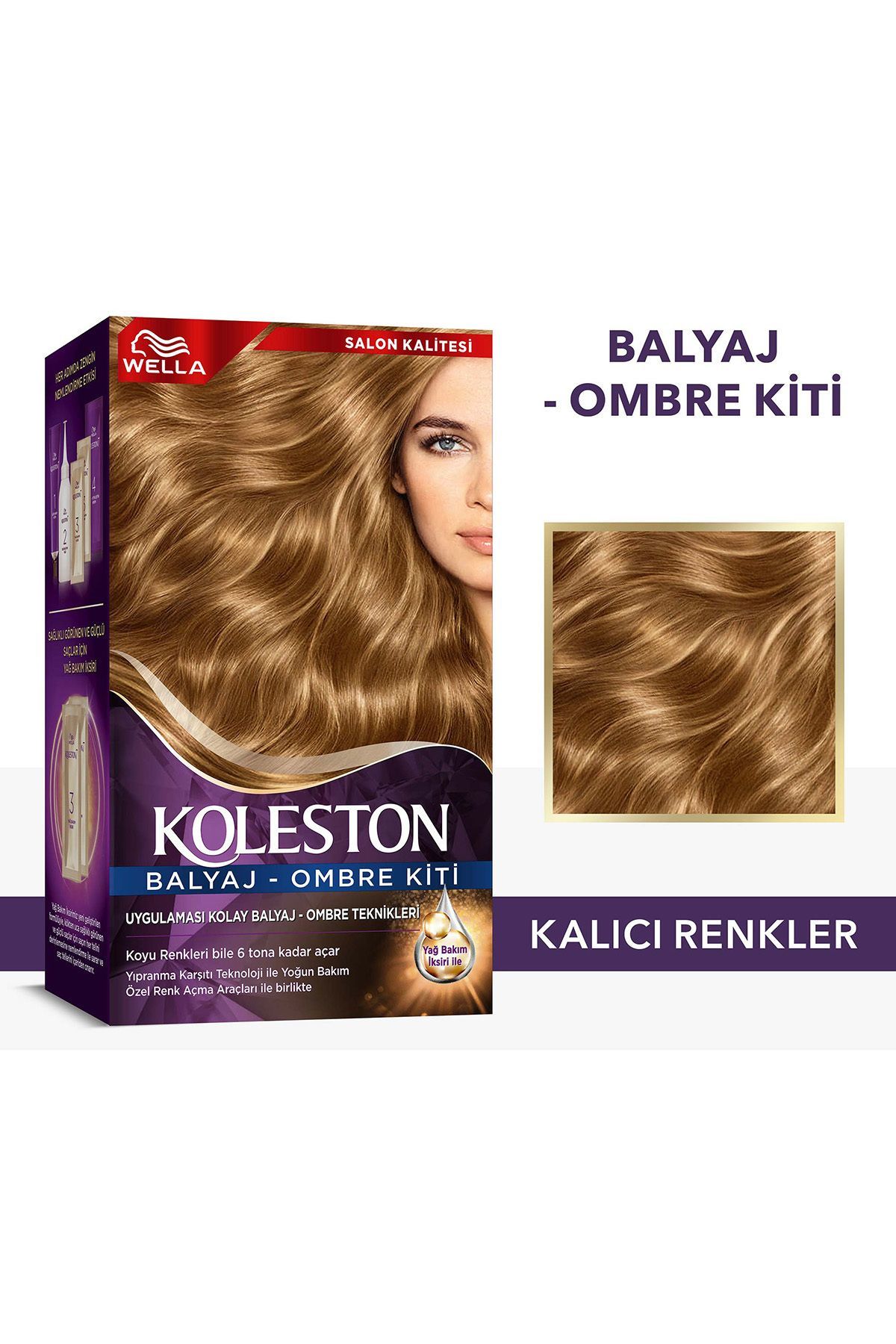 Koleston Set Balyaj - Ombre Seti