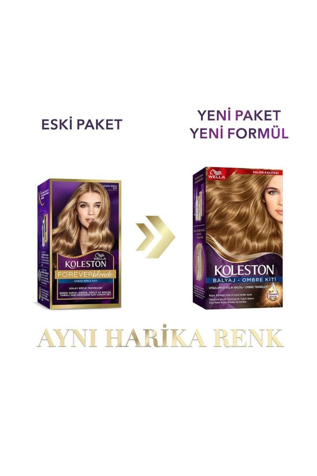 Koleston Set Balyaj - Ombre Seti