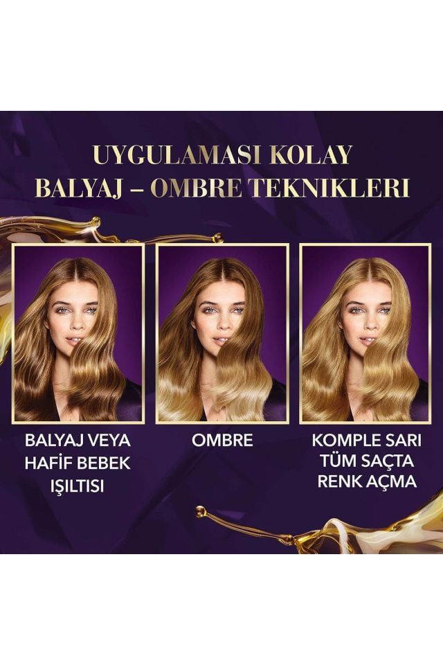 Koleston Set Balyaj - Ombre Seti