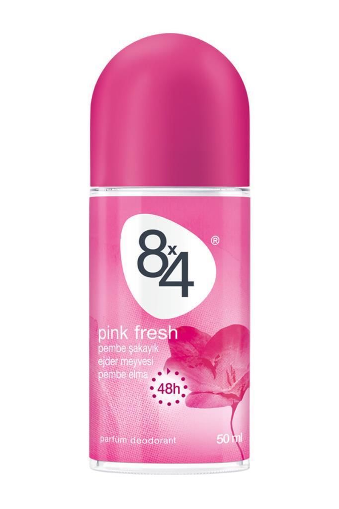 8X4 Roll-On Pinky Fresh 50 ML Bayan