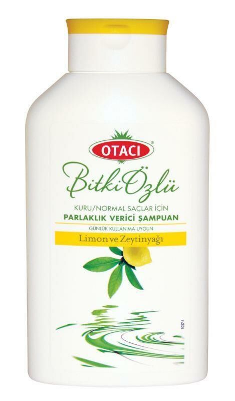 Otacı Limonlu Zeytinyağlı Şampuan 400 ml