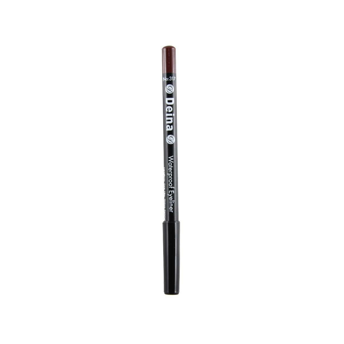 Deina Suya Dayanıklı Akmayan Göz Kalemi Eyeliner 317 KIREMIT