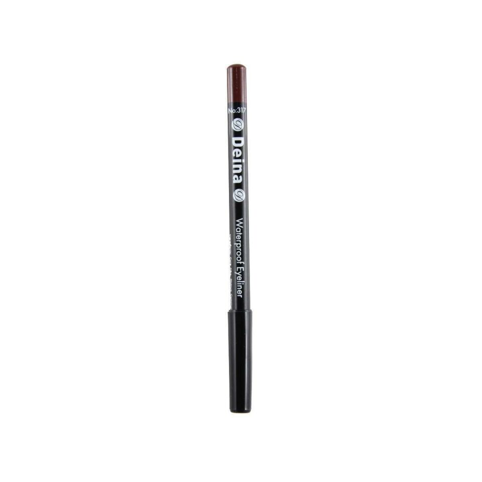 Deina Suya Dayanıklı Akmayan Göz Kalemi Eyeliner 317 KIREMIT