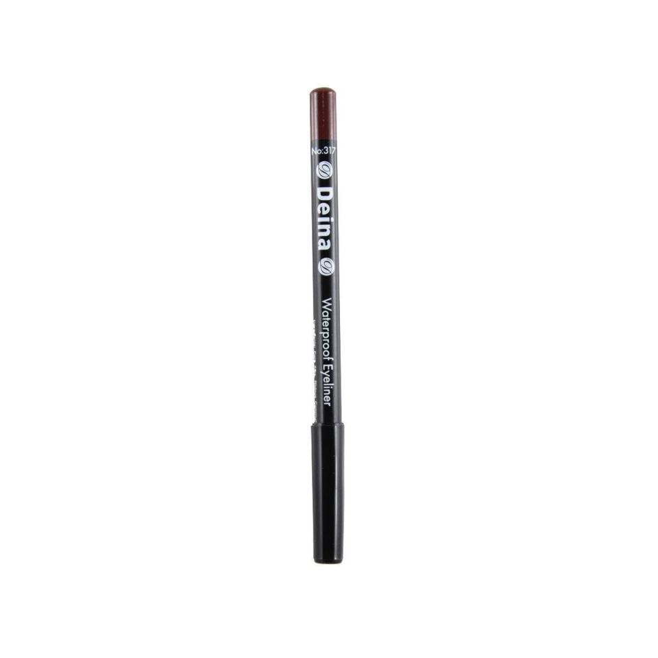 Deina Suya Dayanıklı Akmayan Göz Kalemi Eyeliner 317 KIREMIT