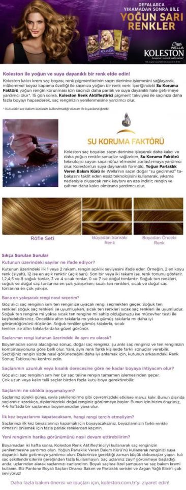 Koleston Set Röfle Seti