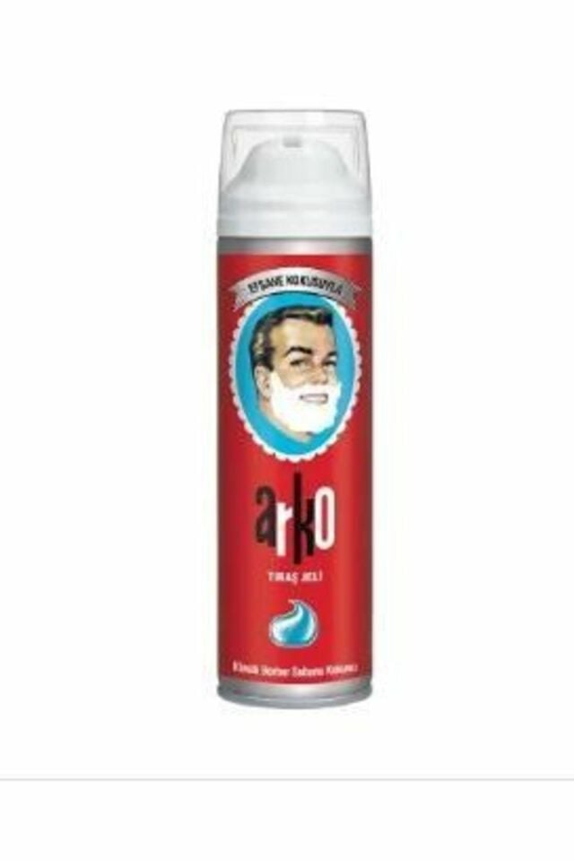 Arko 60. Yıl Özel Klasik Berber Sabunu Kokulu Tıraş Jeli 200 Ml 8690506539269