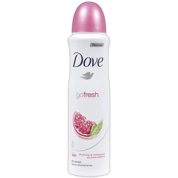 Dove Deodorant 150 Ml Go Fresh Narlı Pomegranate Lemon