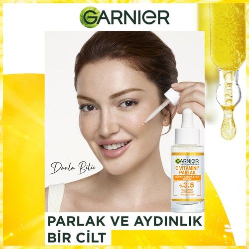 Garnier C Vitamini Parlak Süper Aydınlatıcı Serum 30 Ml