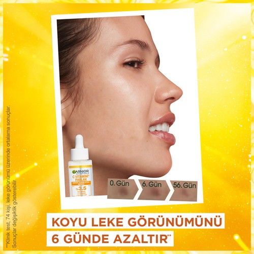Garnier C Vitamini Parlak Süper Aydınlatıcı Serum 30 Ml