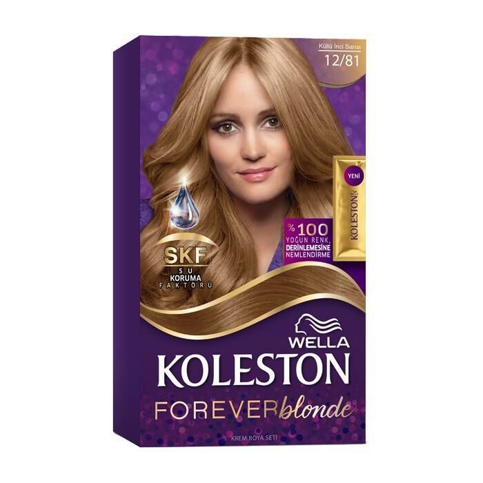 Koleston Set 12.81 Küllü İnci Sarısı