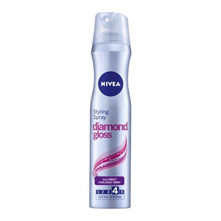 Nivea Parlaklık Veren Saç Spreyi 250 ml