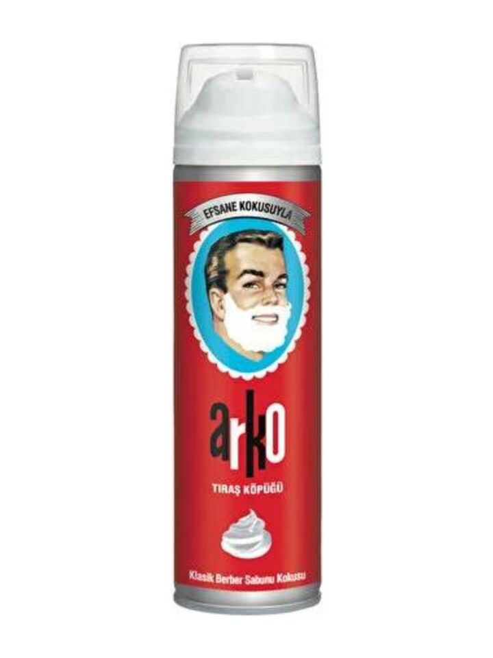 Arko 60. Yıl Özel Klasik Berber Sabunu Kokulu Tıraş Köpüğü 200 Ml 8690506539252