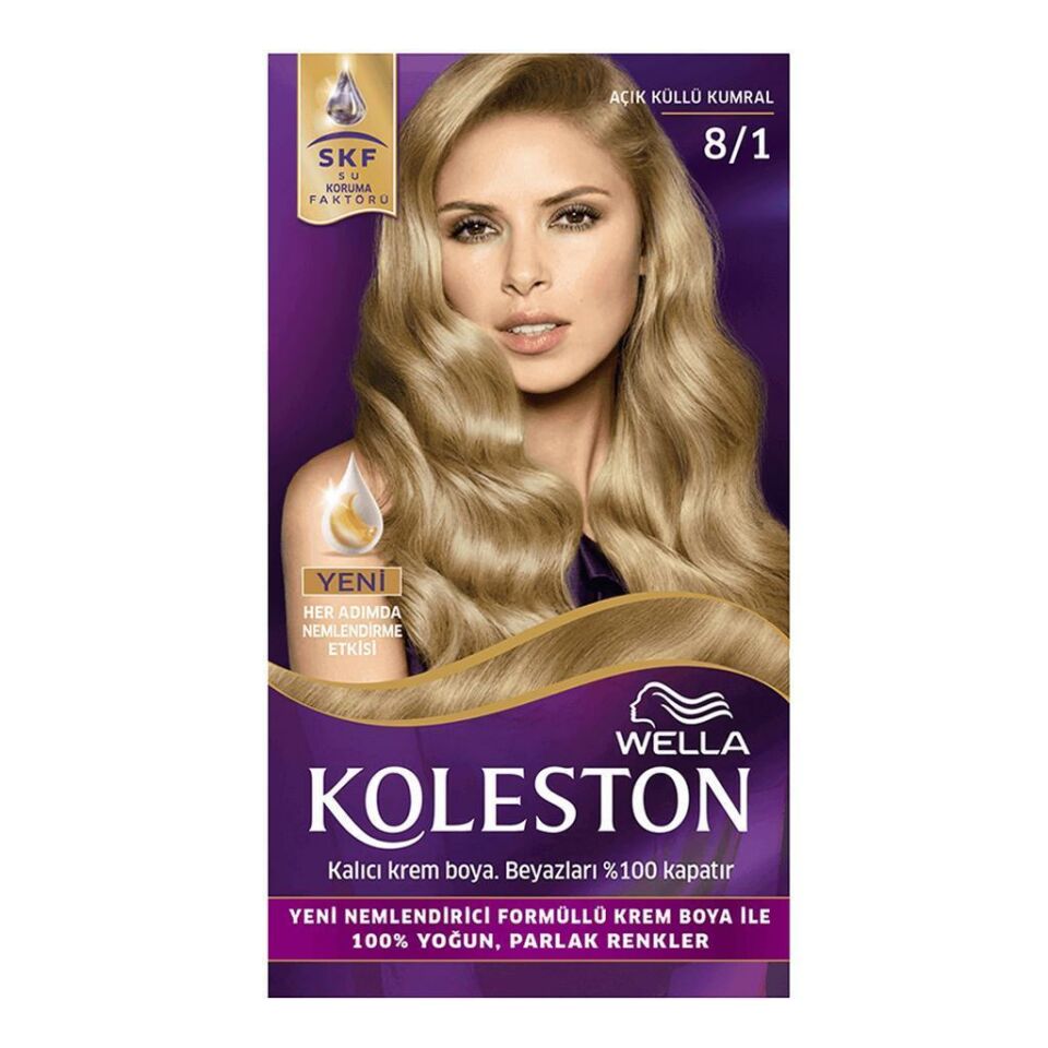 Koleston Set 8.1 Açık Küllü Kumral