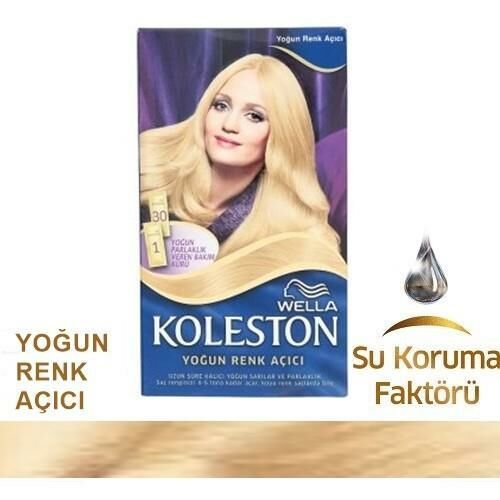 delist Koleston Set Yoğun Renk Açıcı Saç Boyası