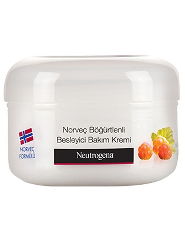 Neutrogena Norveç Böğürtlenli Besleyici Bakım Kremi 200 ml
