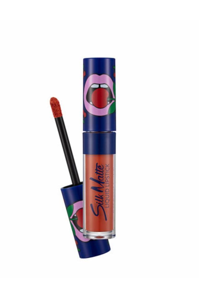 Flormar Ruj - Silk Matte Liquid Lipstick X Yazbukey 044 Gean Yaz