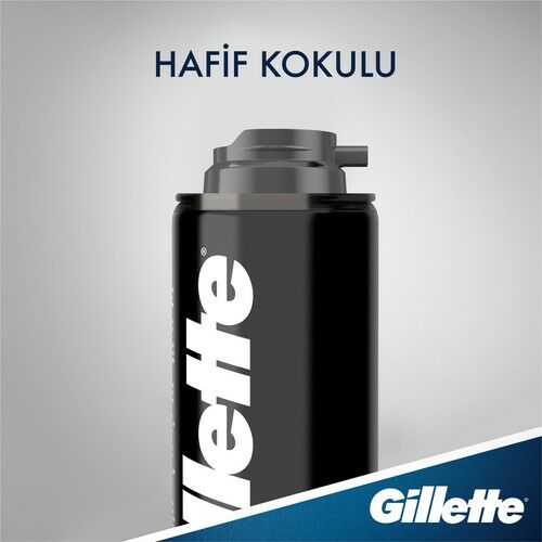 Gillette Tıraş Köpüğü 200 ml Hassas