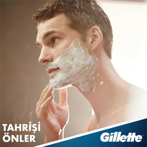Gillette Tıraş Köpüğü 200 ml Hassas