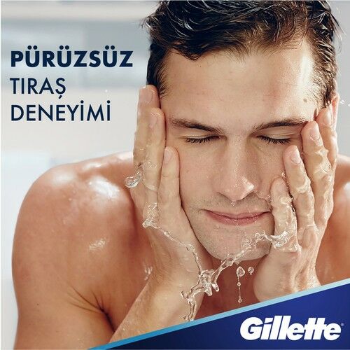 Gillette Tıraş Köpüğü 200 ml Hassas
