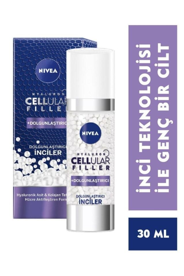 Nivea Cellular Cilt Dolgunlaştırıcı İnci Taneleri Serum 30 Ml