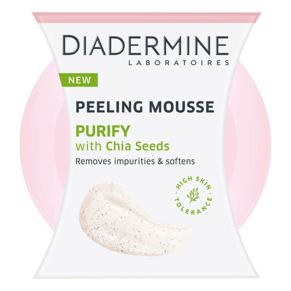 Diadermine Köpük Peelingi Arındırıcı Chia Aromalı 75 ml