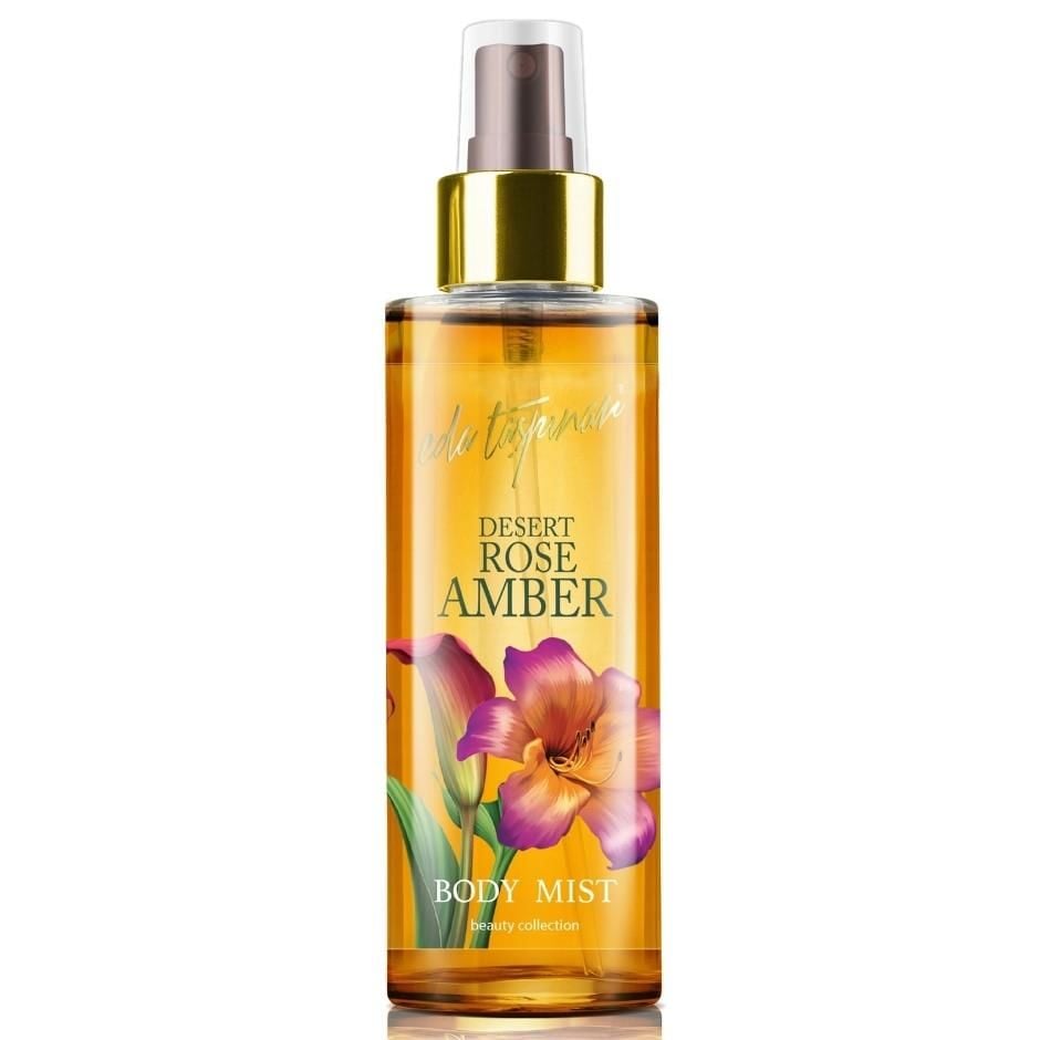Eda Taşpınar Body Mist Vücut Spreyi 200 ml Desert Rose Amber