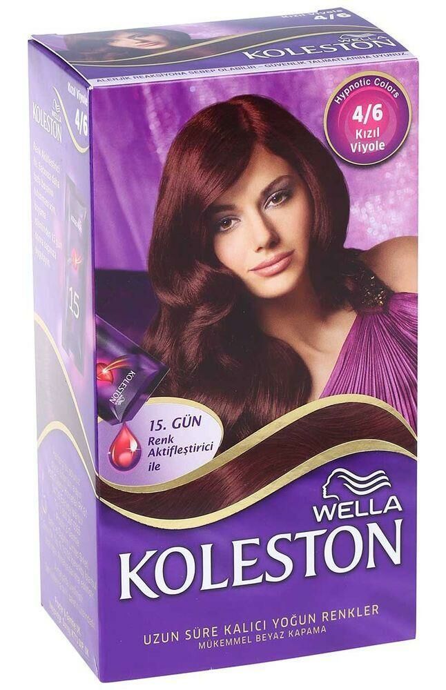Koleston Set 4.6 Kızıl Viyole