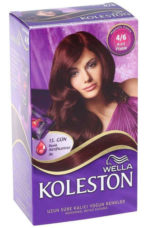 Koleston Set 4.6 Kızıl Viyole