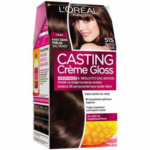 Loreal Casting Creme Gloss Saç Boyası 515 Buzlu Çikolata
