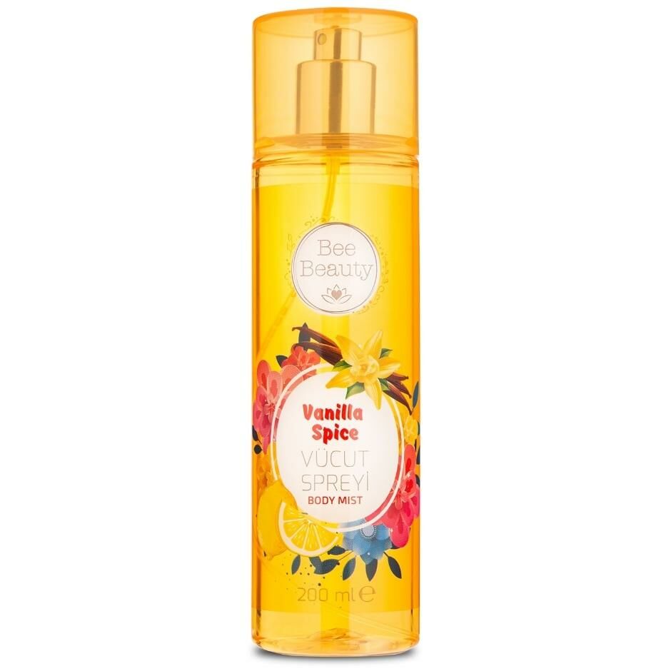 Bee Beauty Body Mist Vücut Spreyi 200 Ml Vanilla Spice