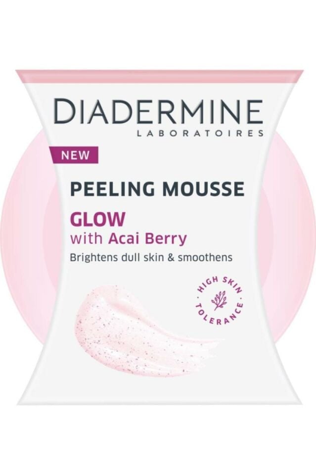 Diadermine Köpük Peelingi Işıltı Verici Acai Berry 75 ml
