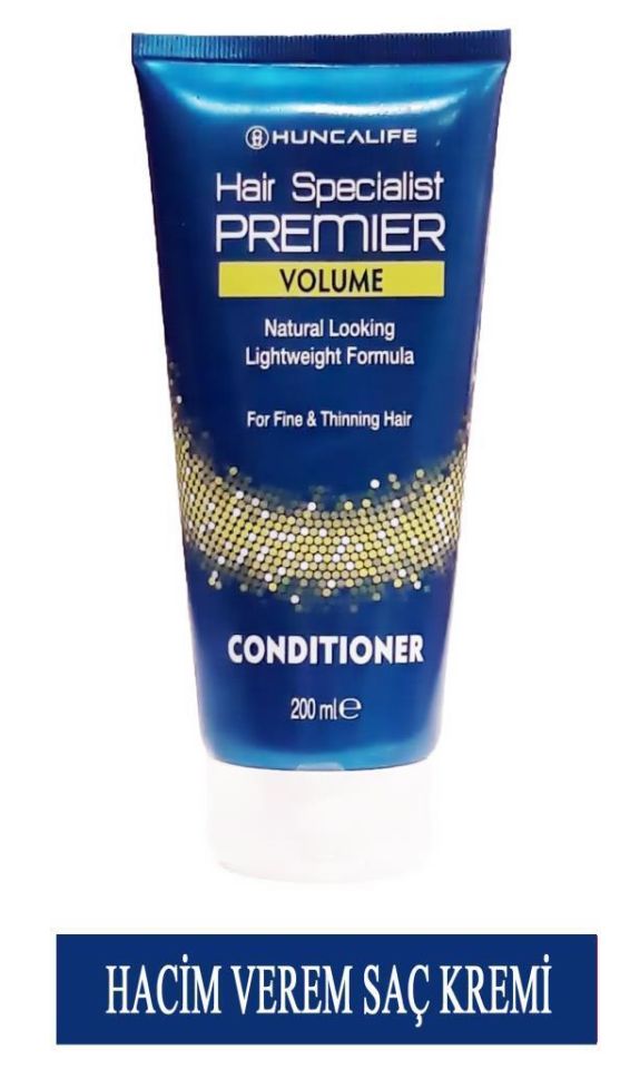 Huncalife Hair Specialist Premier Volume Saç Kremi 200 ml