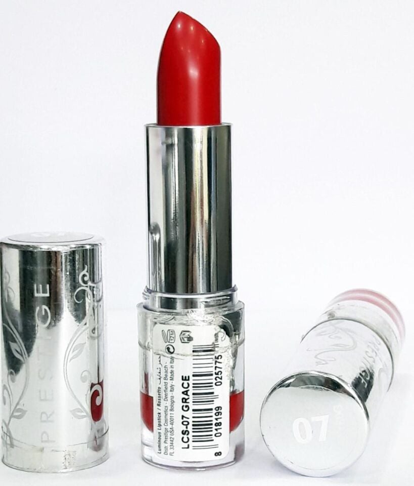 Prestige Lip Tint LCS Matte Lipstick Ruj 07 Grace