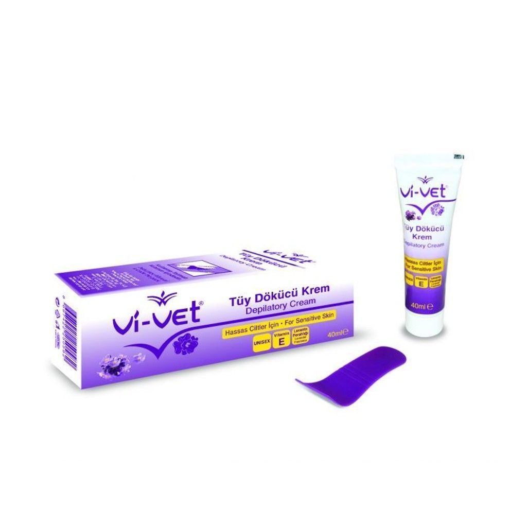 Vi-Vet Tüy Dökücü Krem 40ML