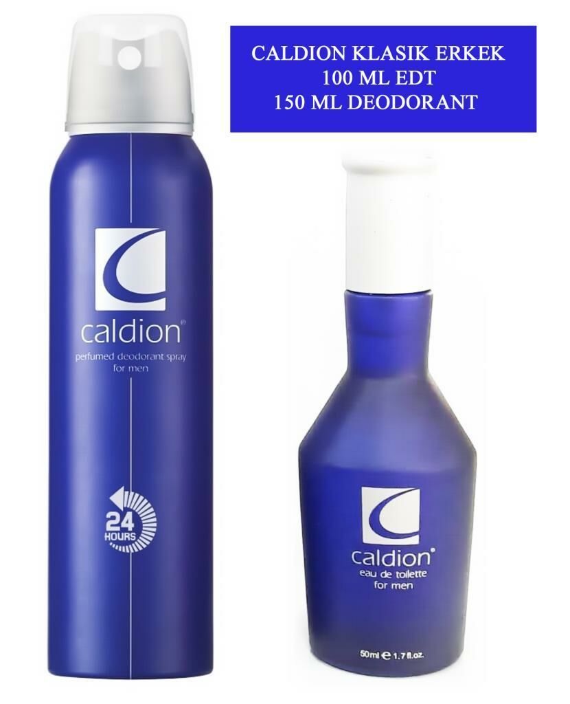 Caldion Classic Erkek 100 ml Edt + 150 ml Deodorant kutusuz