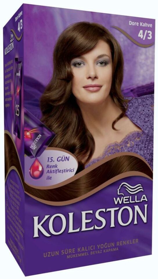 delist Koleston Set 4.3 Altın Kahve