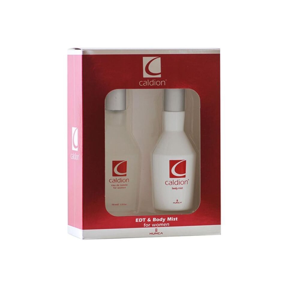 Caldion Classic Edt 100 Ml + Body Mist Sprey 140 Ml Bayan Parfüm