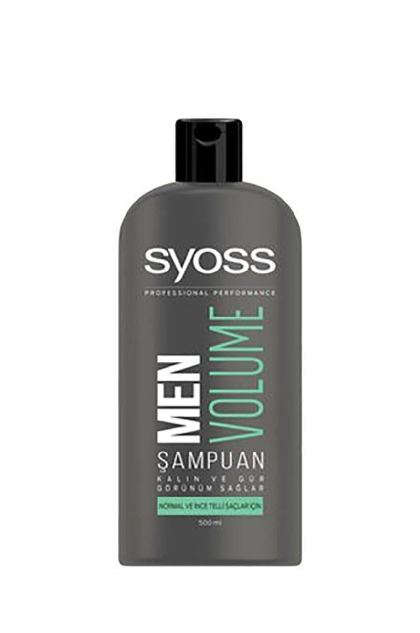 Syoss 500 Ml Şampuan Men Volume Normal ve Ince Telli Saçlar Hacim