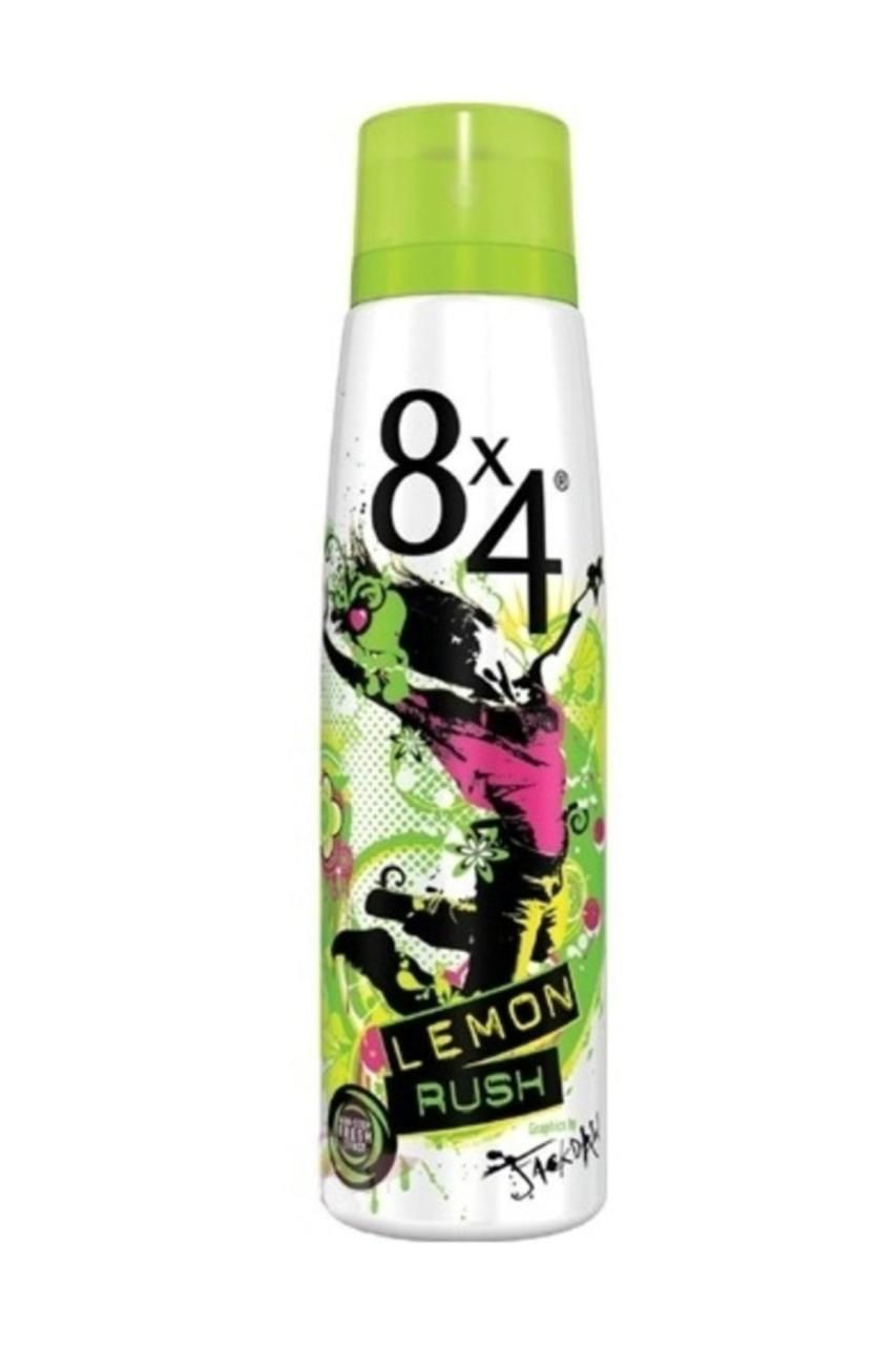 8x4 Lemon Rush Deodorant Sprey 150 ml Bayan