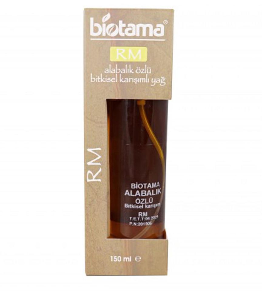 Biotama RM Alabalık Özlü Rom Yağı 150 ml Masaj Yağı