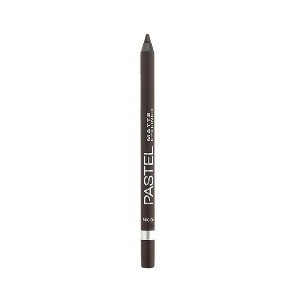 Pastel Suya Dayanıklı Mat Eyeliner 333 Kahve  - Matte Waterproof Long Lasting Eyeliner No 333