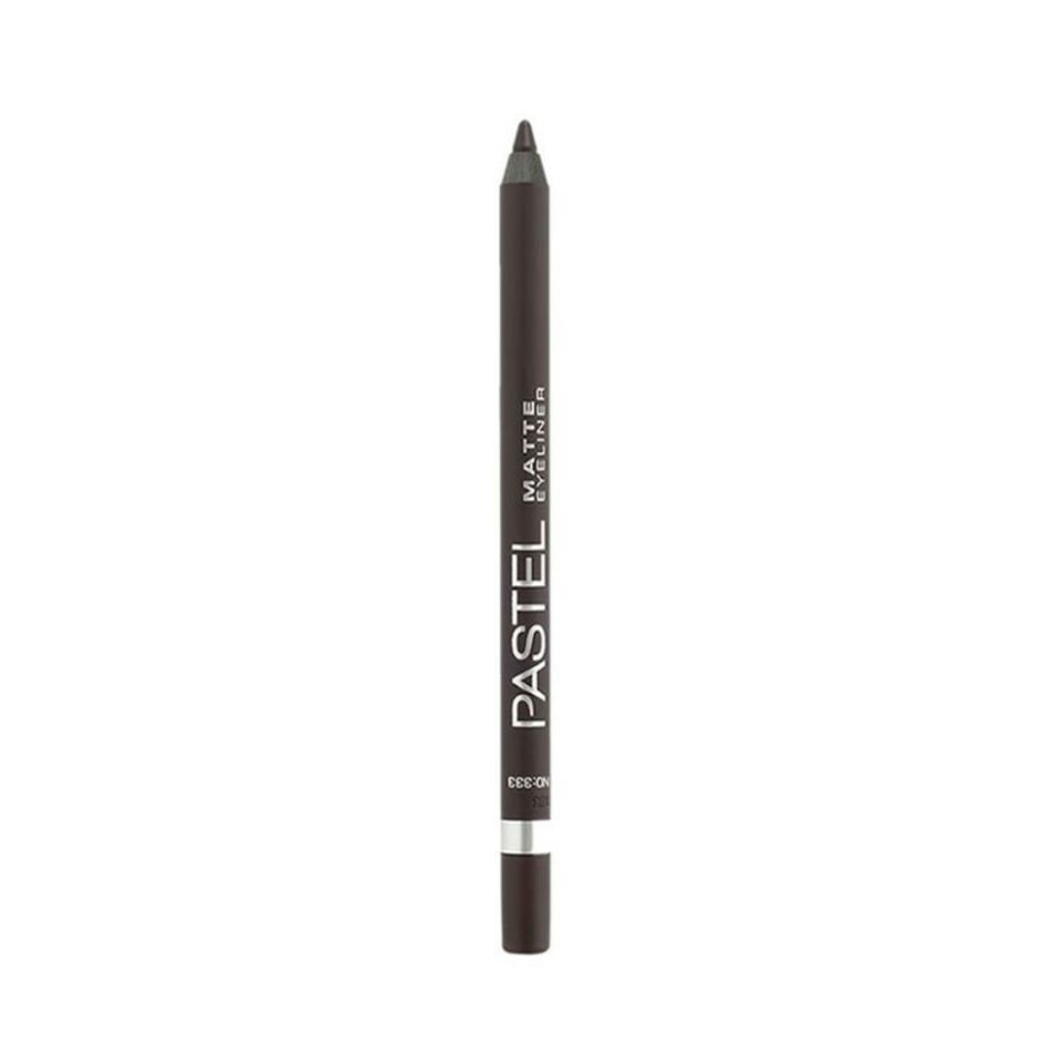 Pastel Suya Dayanıklı Mat Eyeliner 333 Kahve  - Matte Waterproof Long Lasting Eyeliner No 333