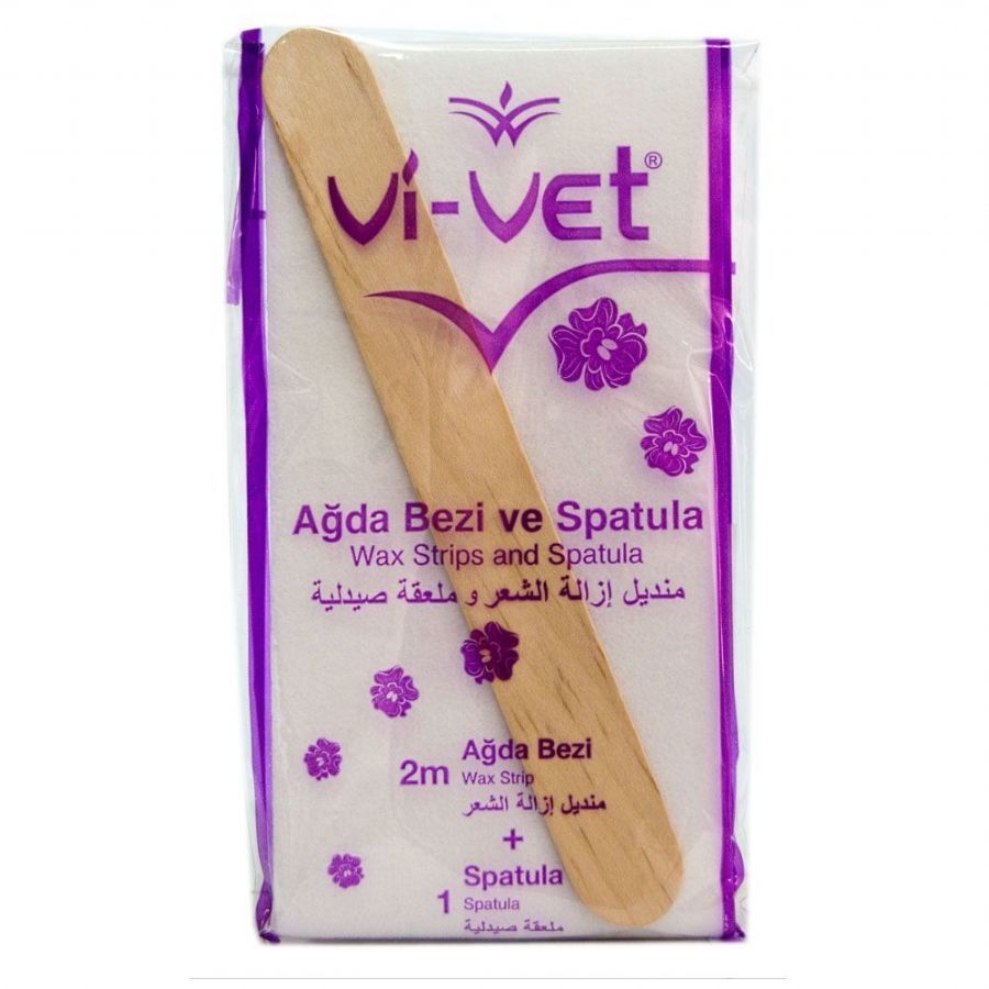 Vi-Vet Ağda Bezi 2mt + SPATULA