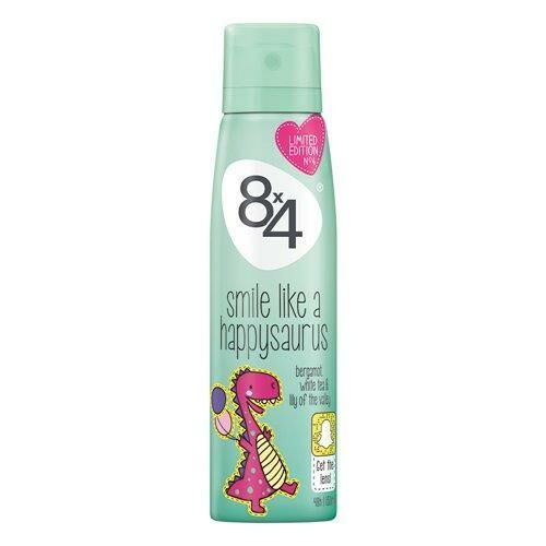 8X4 Deodorant Smile Like Happysaurus 150 ml