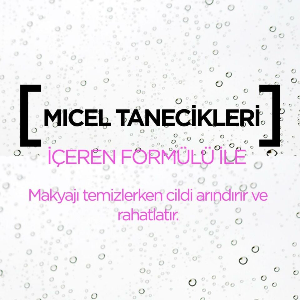 Garnier Micellar Kusursuz Makyaj Temizlemeye Jeli 200 Ml Yüz ve Göz İçin